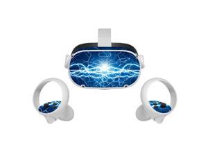 Amify Vinyl Skin Sticker for Oculus Quest 2 VR Headset Controller PVC Decals Cute Cartoon Wrap Cover for Oculus Quest 2 Accessories Amify Vinyl Skin Sticker for Oculus Quest 2 VR Headset Controller PVC Decals Cute Cartoon Wrap Cover for Oculus Quest 2 Accessories