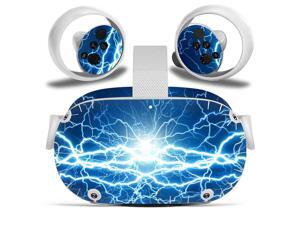 Amify Vinyl Skin Sticker for Oculus Quest 2 VR Headset Controller PVC Decals Cute Cartoon Wrap Cover for Oculus Quest 2 Accessories Amify Vinyl Skin Sticker for Oculus Quest 2 VR Headset Controller PVC Decals Cute Cartoon Wrap Cover for Oculus Quest 2 Accessories