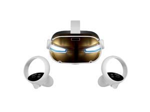 Amify Vinyl Skin Sticker for Oculus Quest 2 VR Headset Controller PVC Decals Cute Cartoon Wrap Cover for Oculus Quest 2 Accessories Amify Vinyl Skin Sticker for Oculus Quest 2 VR Headset Controller PVC Decals Cute Cartoon Wrap Cover for Oculus Quest 2 Accessories