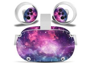 Amify Vinyl Skin Sticker for Oculus Quest 2 VR Headset Controller PVC Decals Cute Cartoon Wrap Cover for Oculus Quest 2 Accessories Amify Vinyl Skin Sticker for Oculus Quest 2 VR Headset Controller PVC Decals Cute Cartoon Wrap Cover for Oculus Quest 2 Accessories