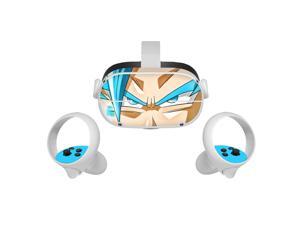Amify Vinyl Skin Sticker for Oculus Quest 2 VR Headset Controller PVC Decals Cute Cartoon Wrap Cover for Oculus Quest 2 Accessories Amify Vinyl Skin Sticker for Oculus Quest 2 VR Headset Controller PVC Decals Cute Cartoon Wrap Cover for Oculus Quest 2 Accessories