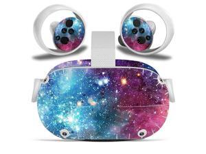 Amify Vinyl Skin Sticker for Oculus Quest 2 VR Headset Controller PVC Decals Cute Cartoon Wrap Cover for Oculus Quest 2 Accessories Amify Vinyl Skin Sticker for Oculus Quest 2 VR Headset Controller PVC Decals Cute Cartoon Wrap Cover for Oculus Quest 2 Accessories