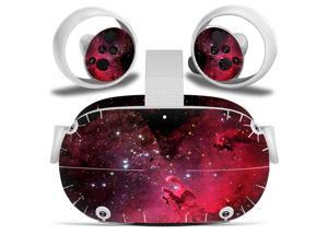 Amify Vinyl Skin Sticker for Oculus Quest 2 VR Headset Controller PVC Decals Cute Cartoon Wrap Cover for Oculus Quest 2 Accessories Amify Vinyl Skin Sticker for Oculus Quest 2 VR Headset Controller PVC Decals Cute Cartoon Wrap Cover for Oculus Quest 2 Accessories