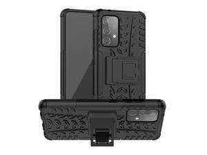 For Samsung Galaxy A32 5G Case Cover Antiknock Heavy Duty Armor Phone CaseBlack