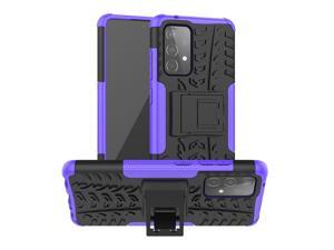 For Samsung Galaxy A32 5G Case Cover Antiknock Heavy Duty Armor Phone CasePurple