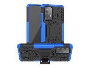 For Samsung Galaxy A32 5G Case Cover Antiknock Heavy Duty Armor Phone CaseBlue