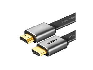 656ft HDMI 4K High Speed Cable HDMI to HDMI 20 Flat Male to Male Cable for Xiaomi Projector Nintend Switch PS4 Television TVBox xbox