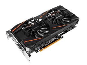 GIGABYTE Radeon RX 570 DirectX 12 GV-RX570GAMING-8GD MI 8GB 256-Bit GDDR5 PCI Express 3.0 x16 ATX Video Card GIGABYTE Radeon RX 570 DirectX 12 GV-RX570GAMING-8GD MI 8GB 256-Bit GDDR5 PCI Express 3.0 x16 ATX Video Card