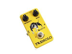 Joyo JF-09 Tremolo Guitar Pedal with True Bypass Wiring Joyo JF-09 Tremolo Guitar Pedal with True Bypass Wiring