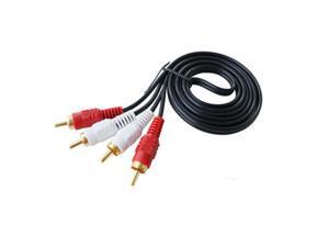 2 RCA Jack Stereo Dual RCA Audio Speaker Male to Male Patch Cable 1.5m 3m 5m 10m