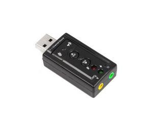 USB 7.1 External Sound Card USB to Jack 3.5mm Headphone Audio Adapter Micphone Sound Card For Mac Win Compter Android Linux