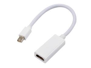 6-Inch MiniDP//mDP Offex OF-30H1-63000 Mini DisplayPort to HDMI Adapter Cable Mini DisplayPort Male to HDMI Female