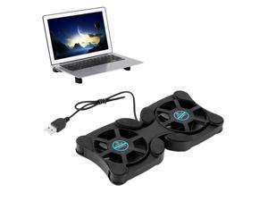 New 100 USB Cooling 2 Fans Cooler Cooling Pad for Laptop Notebook