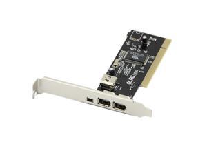 Pardarsey PCIe 3 Ports 1394A Firewire Expansion Card PCI - Temu Canada