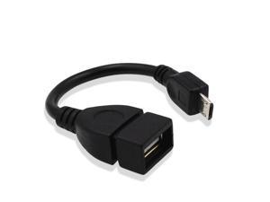 USB OTG Cable Micro USB Cables Micro USB to USB Adapter For Samsung LG Sony HTC Android Smartphone with OTG