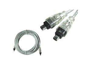 1.5M 4P 4 Pin to 4 Pin IEEE 1394 for iLink Adapter Cable 4Pin To Firewire Cable