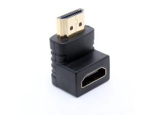 HDMI Cable Adapter 90 Degree Angle HDMI Male to HDMI Female for 1080P HDTV Cable Adaptor Converter Extender HDMI Cable Adapter 90 Degree Angle HDMI Male to HDMI Female for 1080P HDTV Cable Adaptor Converter Extender