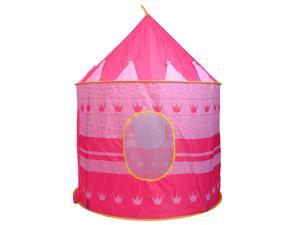 Portable Pop Up Play Tent Kids Girl Princess Castle Outdoor Play House Pink Portable Pop Up Play Tent Kids Girl Princess Castle Outdoor Play House Pink