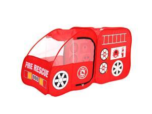 Fire Engine Truck Pop-up Foldable Indoor/Outdoor Play Tent Kids Pretend Playhous Fire Engine Truck Pop-up Foldable Indoor/Outdoor Play Tent Kids Pretend Playhous