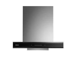 ROBAM A831 30” Range Hood | Unique Design for Under Cabinet or Wall Mount | Modern Kitchen Vent Hood | Powerful Motor Rated at 800PA with 42db Noise Level | Fits 6” Round Duct or Perfect for Ductless ROBAM A831 30” Range Hood | Unique Design for Under Cabinet or Wall Mount | Modern Kitchen Vent Hood | Powerful Motor Rated at 800PA with 42db Noise Level | Fits 6” Round Duct or Perfect for Ductless