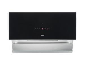 Robam 30” A671 Range Hood |UNIQUE SLANTED BLACK GLASS DESIGN| Under-Cabinet or Wall Mount | Convenient Hands-Off Operation | Powerful Suction with Turbo Mode | Dishwasher Safe Baffle, 6'' Ducts Robam 30” A671 Range Hood |UNIQUE SLANTED BLACK GLASS DESIGN| Under-Cabinet or Wall Mount | Convenient Hands-Off Operation | Powerful Suction with Turbo Mode | Dishwasher Safe Baffle, 6'' Ducts