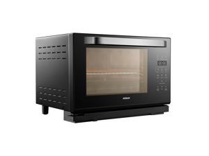 Robam Portable Convention Oven CT761 | Seven Cooking Modes with STEAM Function | Elegant Black Design w/ LCD Touch Screen, Spacious Capacity, Easy-Glide Racks and Interior Lamp | Cooking Made Easy Robam Portable Convention Oven CT761 | Seven Cooking Modes with STEAM Function | Elegant Black Design w/ LCD Touch Screen, Spacious Capacity, Easy-Glide Racks and Interior Lamp | Cooking Made Easy