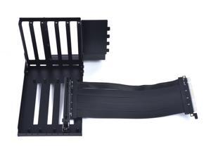 Lian-Li O11DXL-1 Vertical Graphics Card Holder for O11 Dynamic XL, With PCI-E Riser Cable Lian-Li O11DXL-1 Vertical Graphics Card Holder for O11 Dynamic XL, With PCI-E Riser Cable