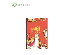 Seagate Solid State Drive External SSD USB3.0 Portable Official ASE-256 5TB Happy Tiger