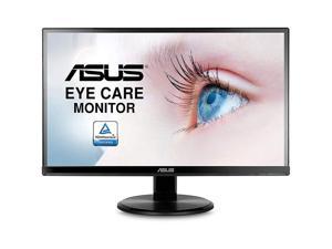 ASUS  21.5" VA229HR IPS 1920 x 1080 Full HD Widescreen LCD Monitor Frameless 1080p 75Hz IPS Eye Care HDMI VGA with 178degree Wide Viewing Angle