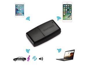 Car Wireless USB Bluetooth Adapter Hands-free AUX Music Player FM Transmitter