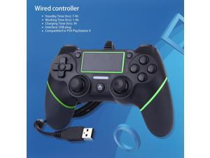 USB Wired Game Controller For Sony PlayStation 4 Joystick Gamepad Controller