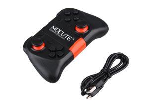 Wireless Game Controller Phone Gamepad for Android Smartphones TV/PC Controller Remote Control Bluetooth Joystick-Black Wireless Game Controller Phone Gamepad for Android Smartphones TV/PC Controller Remote Control Bluetooth Joystick-Black