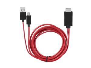 MHL Micro USB to HDMI Cable with 11 pin for Samsung Galaxy S1-4 Note1-4 MHL Micro USB to HDMI Cable with 11 pin for Samsung Galaxy S1-4 Note1-4