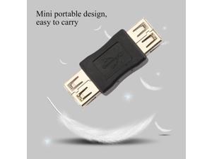 USB 2.0 Type A Female to A Female Coupler Adapter Connector F/F Converter