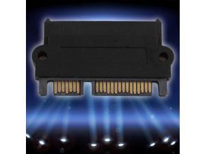 SFF-8482 SAS To SATA 180 Degree Angle Adapter Converter Straight Head