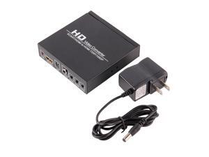 Scart/HDMI to HDMI 720P 1080P HD Video Converter Monitor Box For HDTV DVD STB