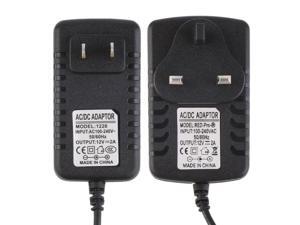 DC 12V 2A AC Power Supply Transformer Adapter Converter Wall Charge Adapter