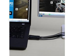 Vention HDMI To VGA Converter Cable With 3.5mm Audio HDMI VGA Adapters ABCBG black 1.5m
