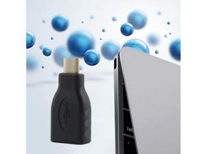 New USB 3.1 C Male to USB 3.0 A Female Adapter Converter USB Type C Black