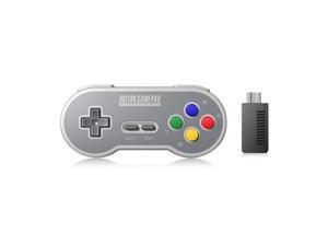 HELLOLAND SF30 2.4g Classic Edition Wireless Receiver USB Cable Retro Controller HELLOLAND SF30 2.4g Classic Edition Wireless Receiver USB Cable Retro Controller