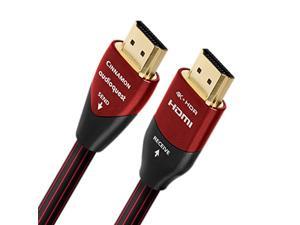 AudioQuest Cinnamon 12.5m (41 ft.) Black/Red Active HDMI Digital Audio/Video Cable with Ethernet Connection AudioQuest Cinnamon 12.5m (41 ft.) Black/Red Active HDMI Digital Audio/Video Cable with Ethernet Connection