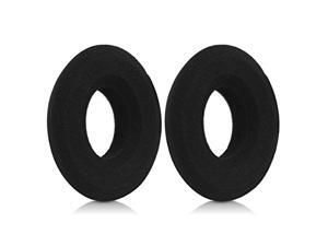 kwmobile 2X Earpad Compatible with Grado Labs SR60/SR80/SR125/SR225/M1/M2 - Replacement Foam Earpad Cushions for Headphones - Black kwmobile 2X Earpad Compatible with Grado Labs SR60/SR80/SR125/SR225/M1/M2 - Replacement Foam Earpad Cushions for Headphones - Black