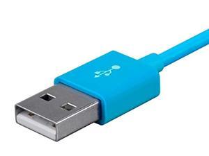 Monoprice Select Series USB A to Micro B Charge & Sync Cable, 10' Blue Monoprice Select Series USB A to Micro B Charge & Sync Cable, 10' Blue