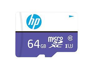 HP 64GB MX330 Class 10 U3 MicroSDXC Flash Memory Card, Read Speeds up to 100MB/S (P-SDU64GU3100HPMX-GE) HP 64GB MX330 Class 10 U3 MicroSDXC Flash Memory Card, Read Speeds up to 100MB/S (P-SDU64GU3100HPMX-GE)