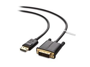 Cable Matters DisplayPort to DVI Cable (DP to DVI Cable) 6 Feet Cable Matters DisplayPort to DVI Cable (DP to DVI Cable) 6 Feet