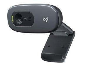 Logitech C270 HD Webcam, 720p Widescreen Video Calling and Recording (94) Logitech C270 HD Webcam, 720p Widescreen Video Calling and Recording (94)