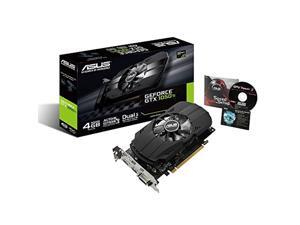 Asus GeForce GTX 1050 Ti 4GB Phoenix Fan Edition DVI-D HDMI DP 1.4 Gaming Graphics Card (PH-GTX1050TI-4G) Graphic Cards Asus GeForce GTX 1050 Ti 4GB Phoenix Fan Edition DVI-D HDMI DP 1.4 Gaming Graphics Card (PH-GTX1050TI-4G) Graphic Cards