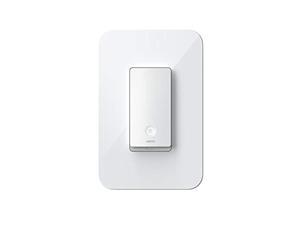 WeMo Light Switch V2, Wi-Fi Enabled, Compatible with Amazon Echo (Works with Amazon Alexa), White - WLS040-CA WeMo Light Switch V2, Wi-Fi Enabled, Compatible with Amazon Echo (Works with Amazon Alexa), White - WLS040-CA