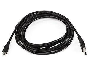 Monoprice 10-Feet USB A to Mini-B 5pin 28/28AWG Cable (103897) Monoprice 10-Feet USB A to Mini-B 5pin 28/28AWG Cable (103897)