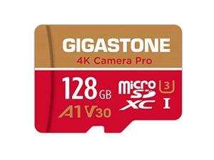 Gigastone 128GB Micro SD Card, A1 V30 Run App for Smartphone, UHD 4K Video Recording, High speed 4K Gaming 100MB/s, Micro SDXC UHS-I U3 C10 Class 10 Memory Card with Adapter Gigastone 128GB Micro SD Card, A1 V30 Run App for Smartphone, UHD 4K Video Recording, High speed 4K Gaming 100MB/s, Micro SDXC UHS-I U3 C10 Class 10 Memory Card with Adapter